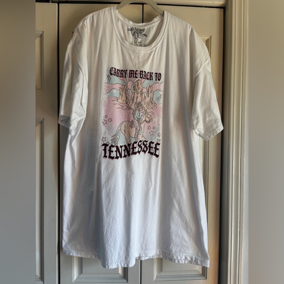 Carry me Back to Tennessee oversized T-shirt, L/XL - Picture 1 of 11